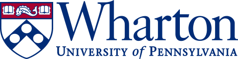Wharton University of Penn logo