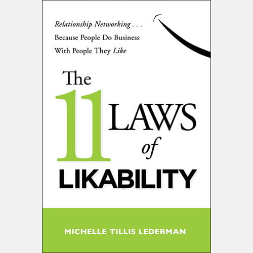Michelle Lederman 11 Laws of Likability