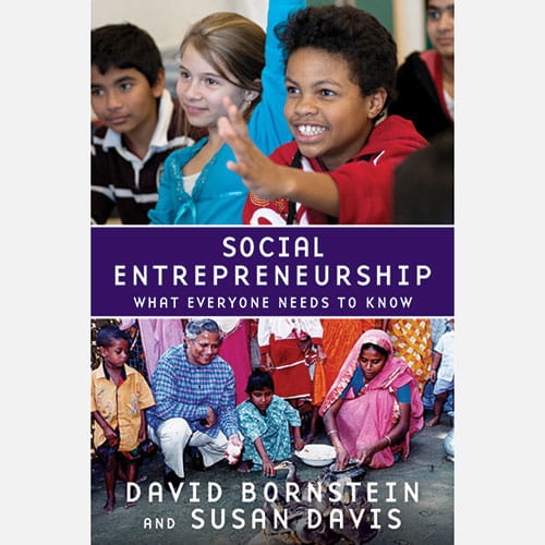 Susan Davis Social Entrepreneurship