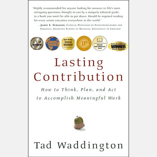 Tad Waddington Lasting Contribution