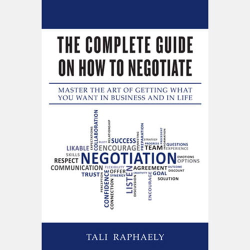 Raphaely Tali The Complete Guide On How to Negotiate