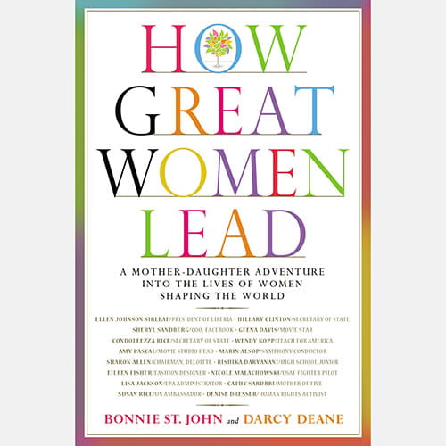 Bonnie St John How Great Women Lead