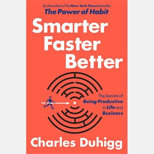 Smarter Faster Better by Charles Duhig