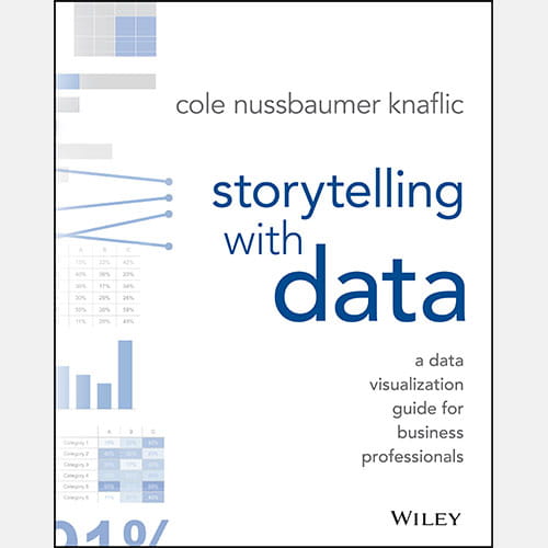 Storytelling with Data by Cole Knaflic