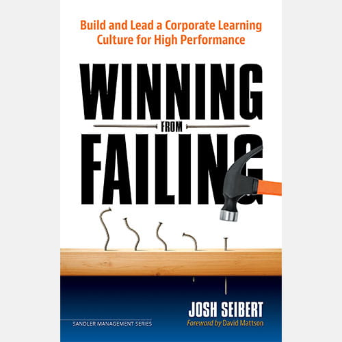 Winning From Failing by Josh Seibert