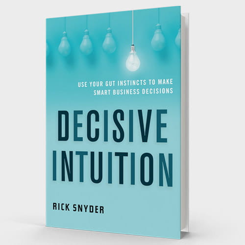 Decisive Intuition Cover