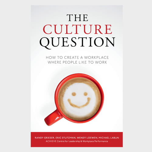 The Culture Question by Randy Grieser