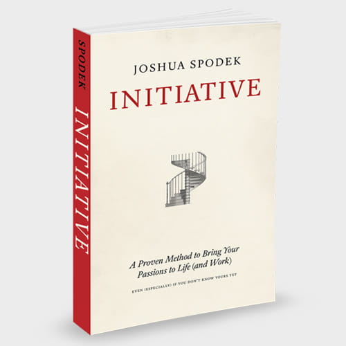 Initiative by Joshua Spodek