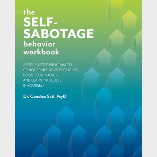 Self Sabotage Behavior Workbook