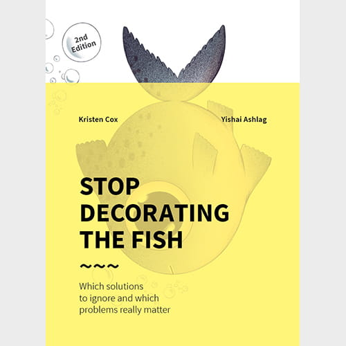 Stop Decorating the Fish book cover