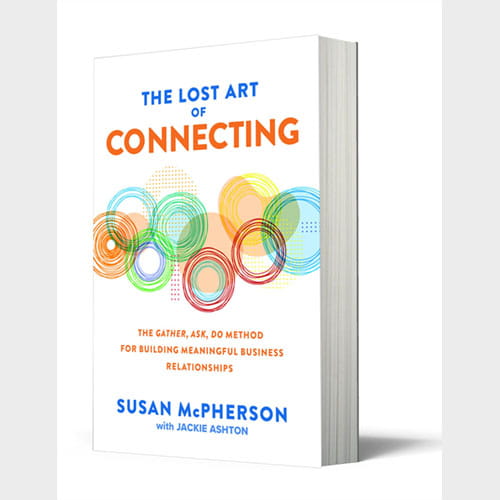 The Lost Art of Connecting book cover