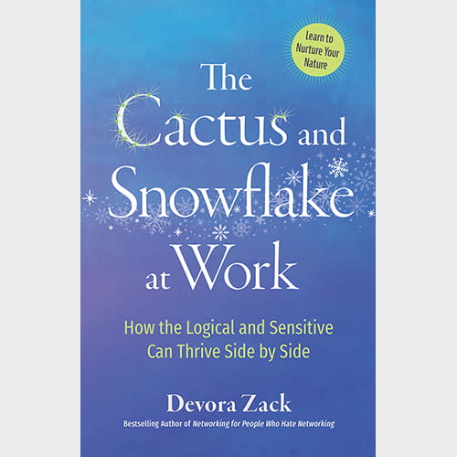 The Cactus and Snowflake at Work book cover