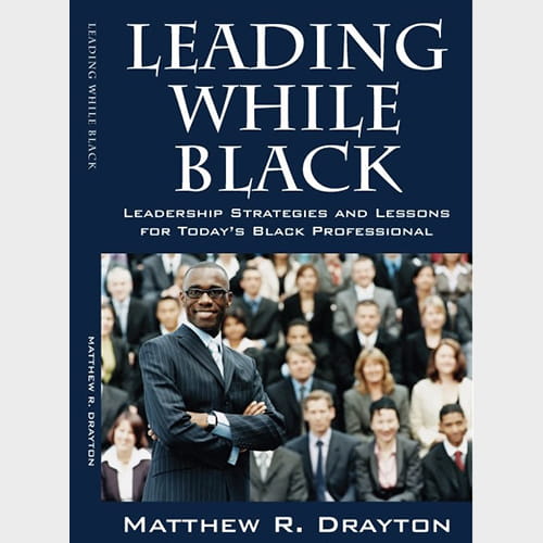 Leading While Black book cover