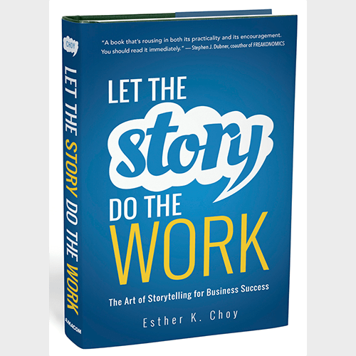 Let the Story Do the Work book cover