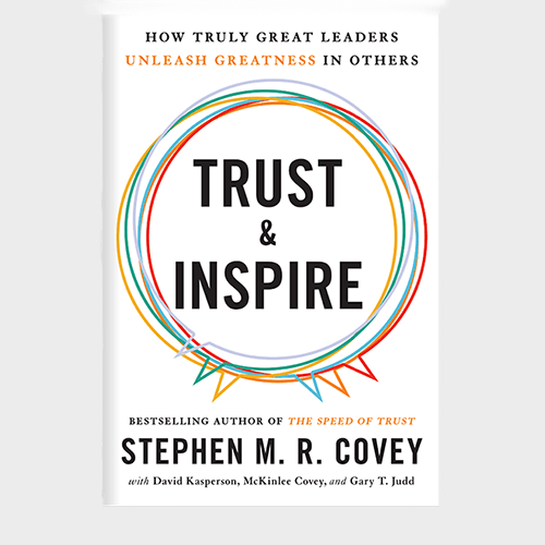 Trust and Inspire book cover