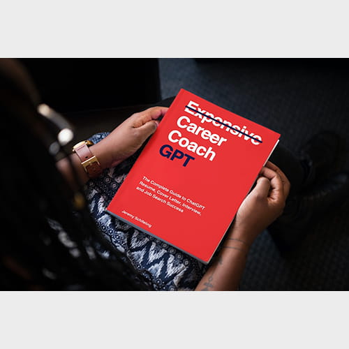 Career Coach GPT book cover
