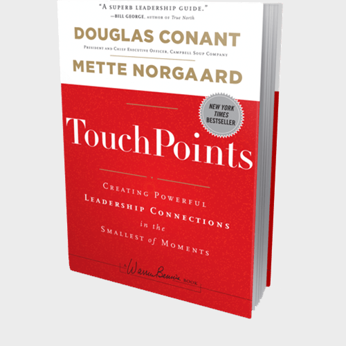 Book cover for Touchpoints by Doug Conant