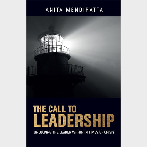 The Call to Leadership by Anita Mendiatta book cover