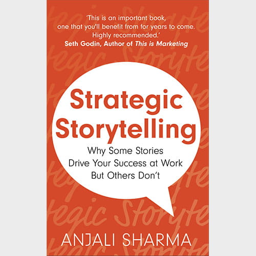 Strategic Storytelling book cover