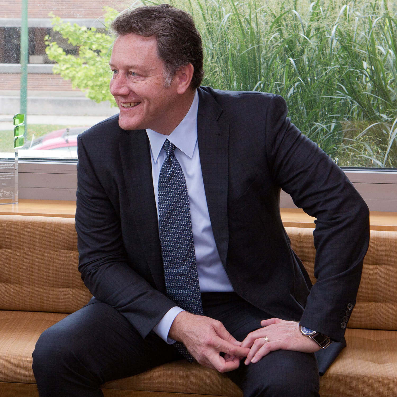 Patrick Doyle visits