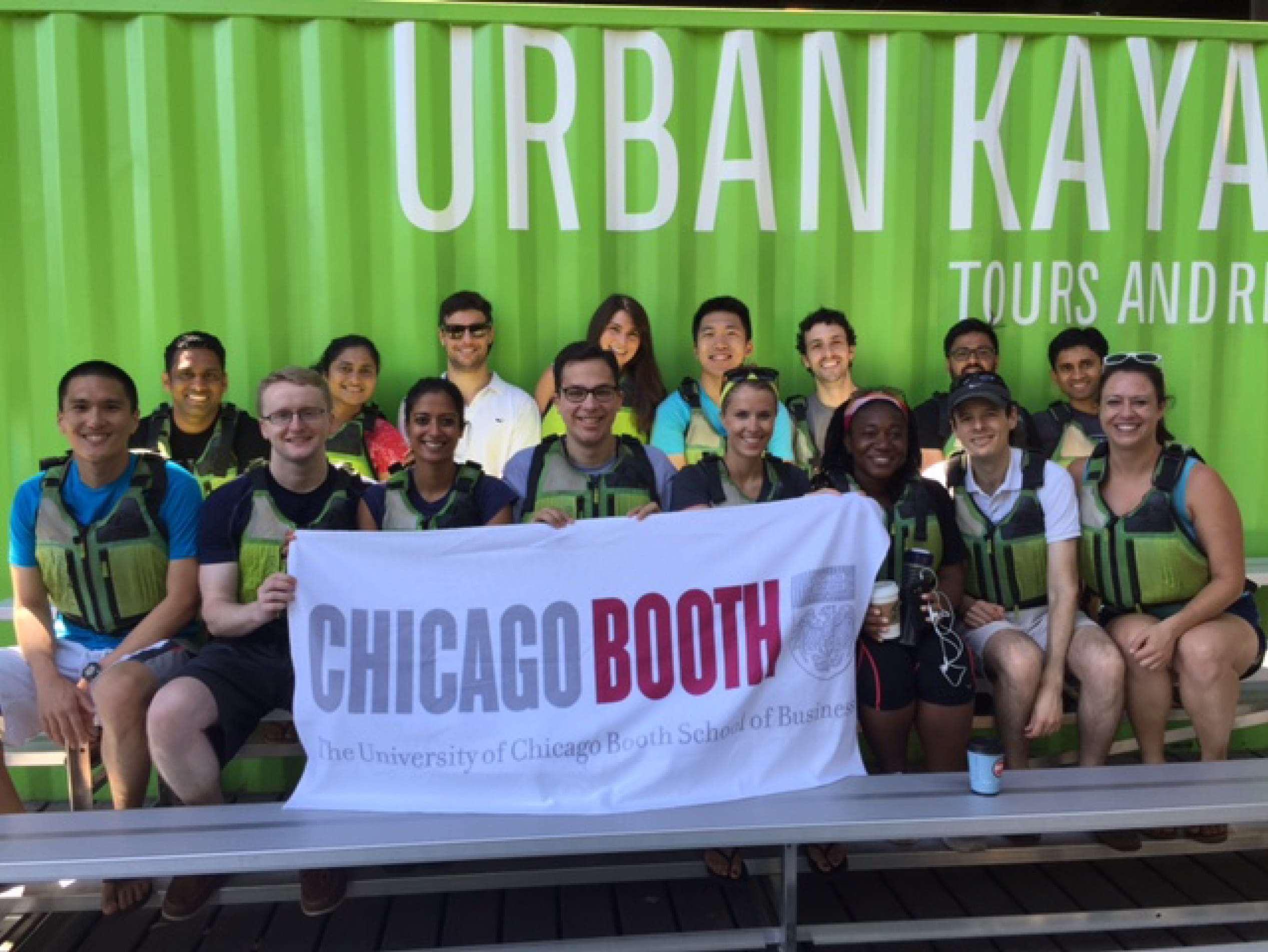 Wellness Kayak event