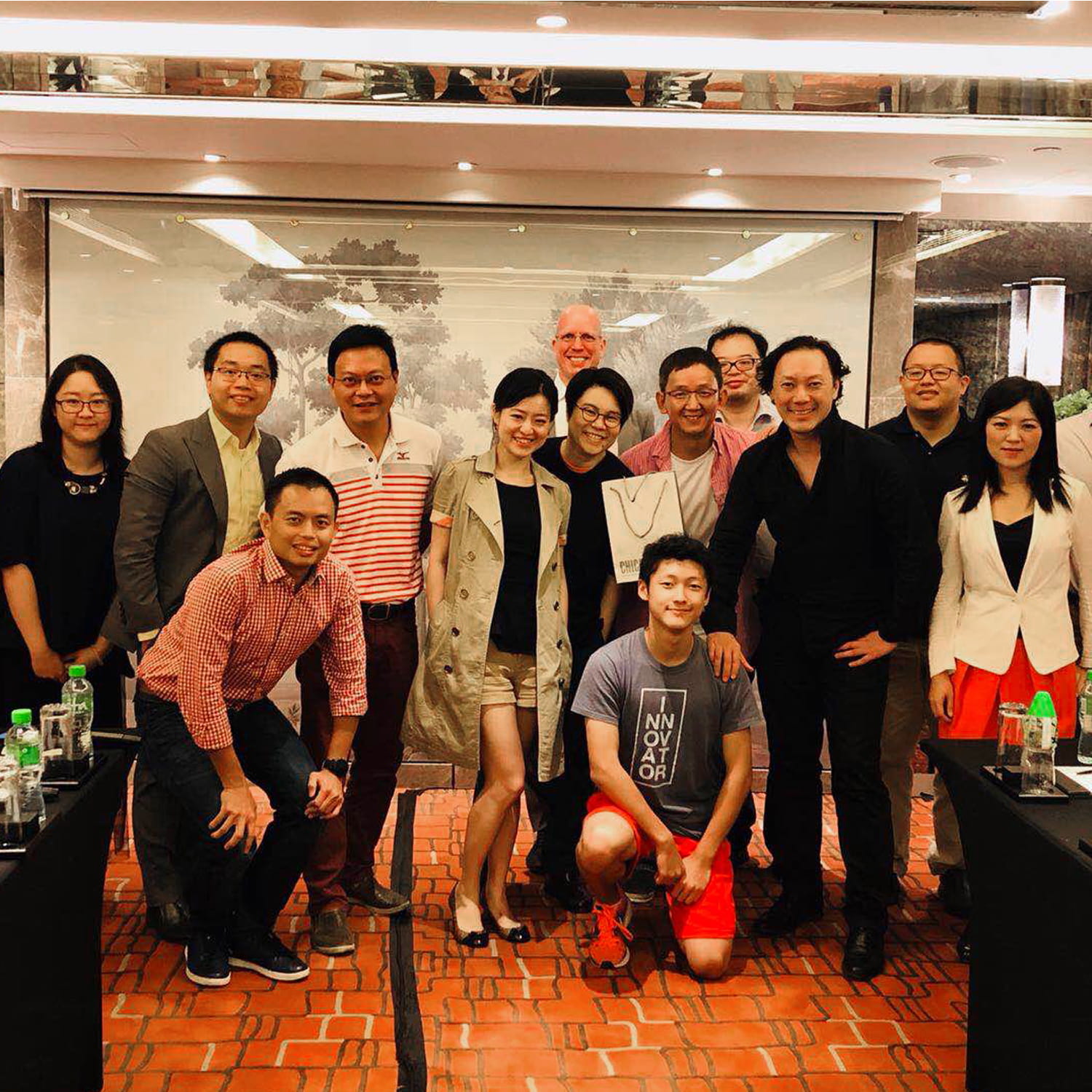 Participants in Entrepreneurial Day at the Chicago Booth Hong Kong campus