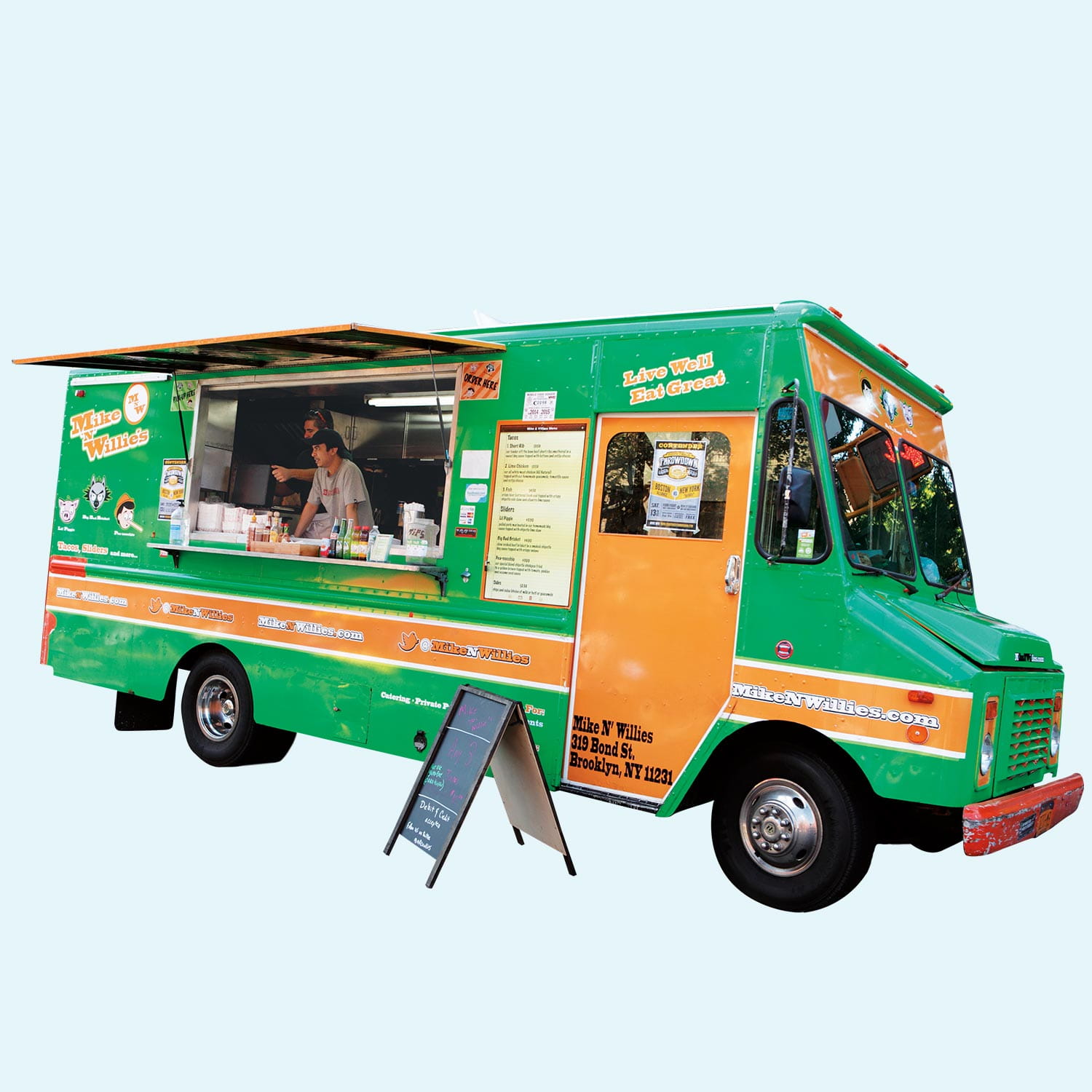 Fall 2015 Conversations Inquiry Required Wheres The Optimal Place To Park A Food Truck Mike N Willies Food Truck 