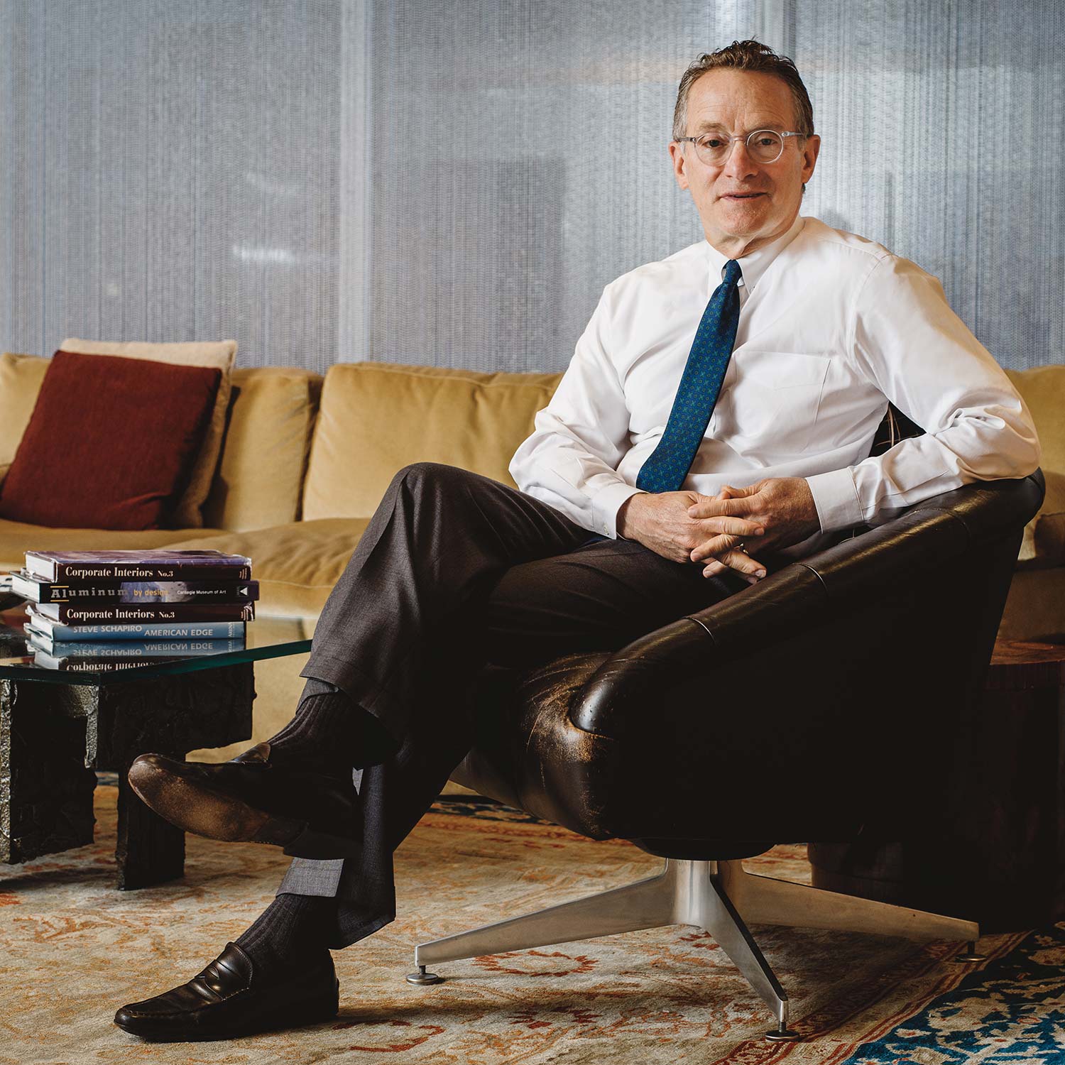 Fall 2015 Features Of Like Minds In The C-Suite A Shared Respect For Objectivity Howard Marks