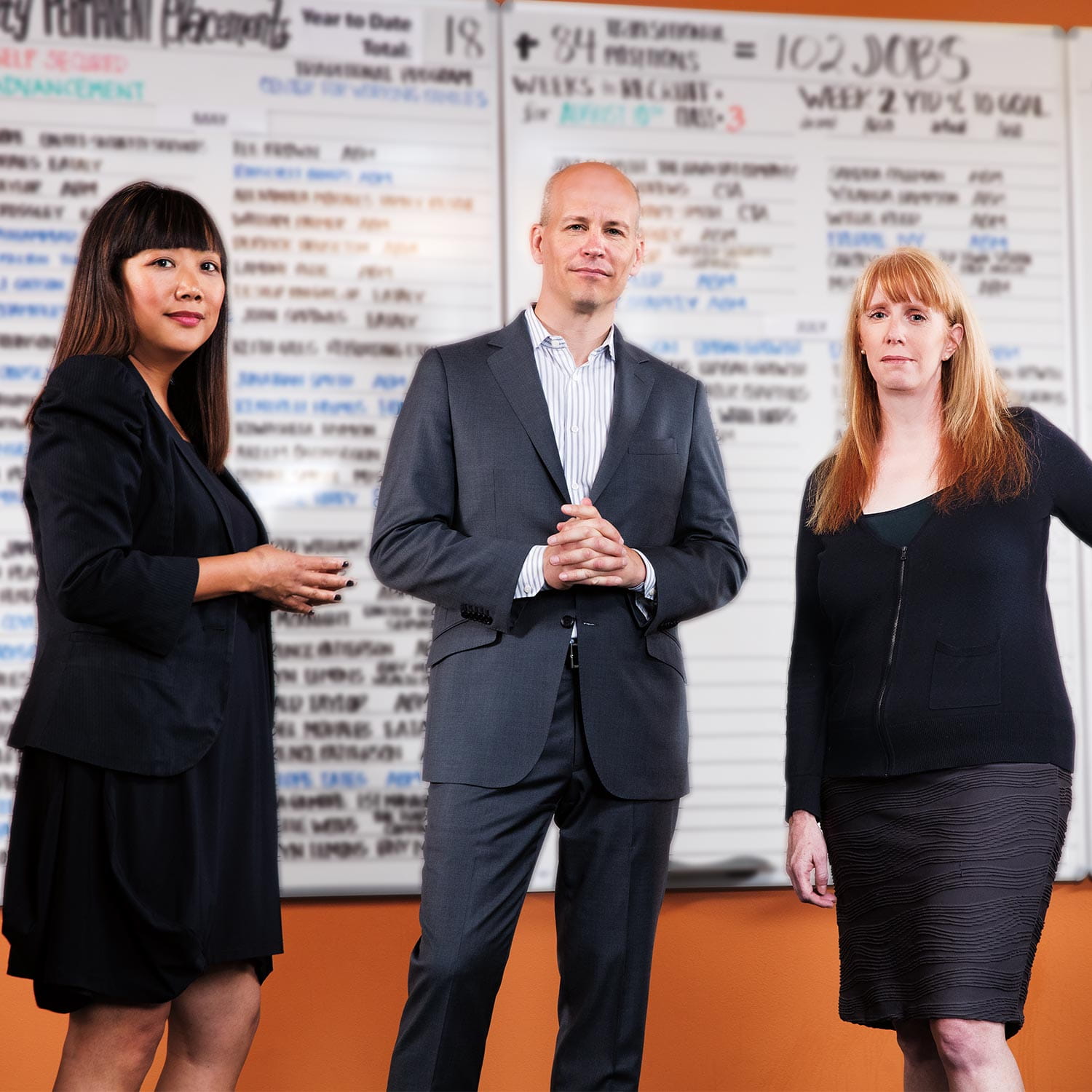 Fall 2015 Features Of LIke Minds In The C-Suite Data In Our DNA