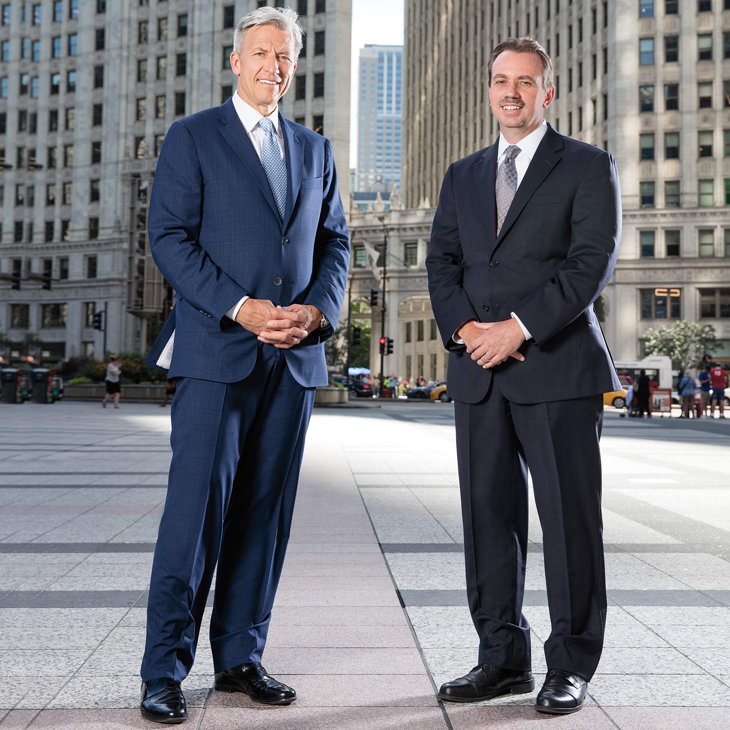 Fall 2015 Features Of Like Minds In The C-Suite Putting Chicago On The Global Finance Map Bryan David Trott And Mike Burns