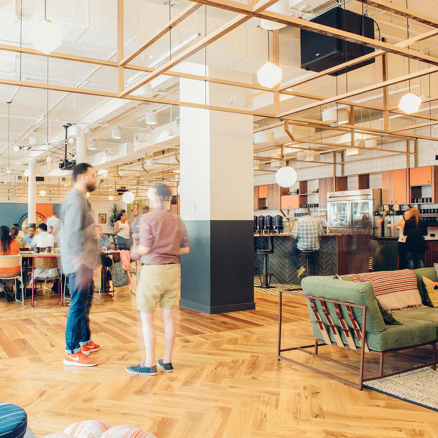 Fall 2015 Perspectives A Work Day With Ariel Tiger We Work Floor Plan