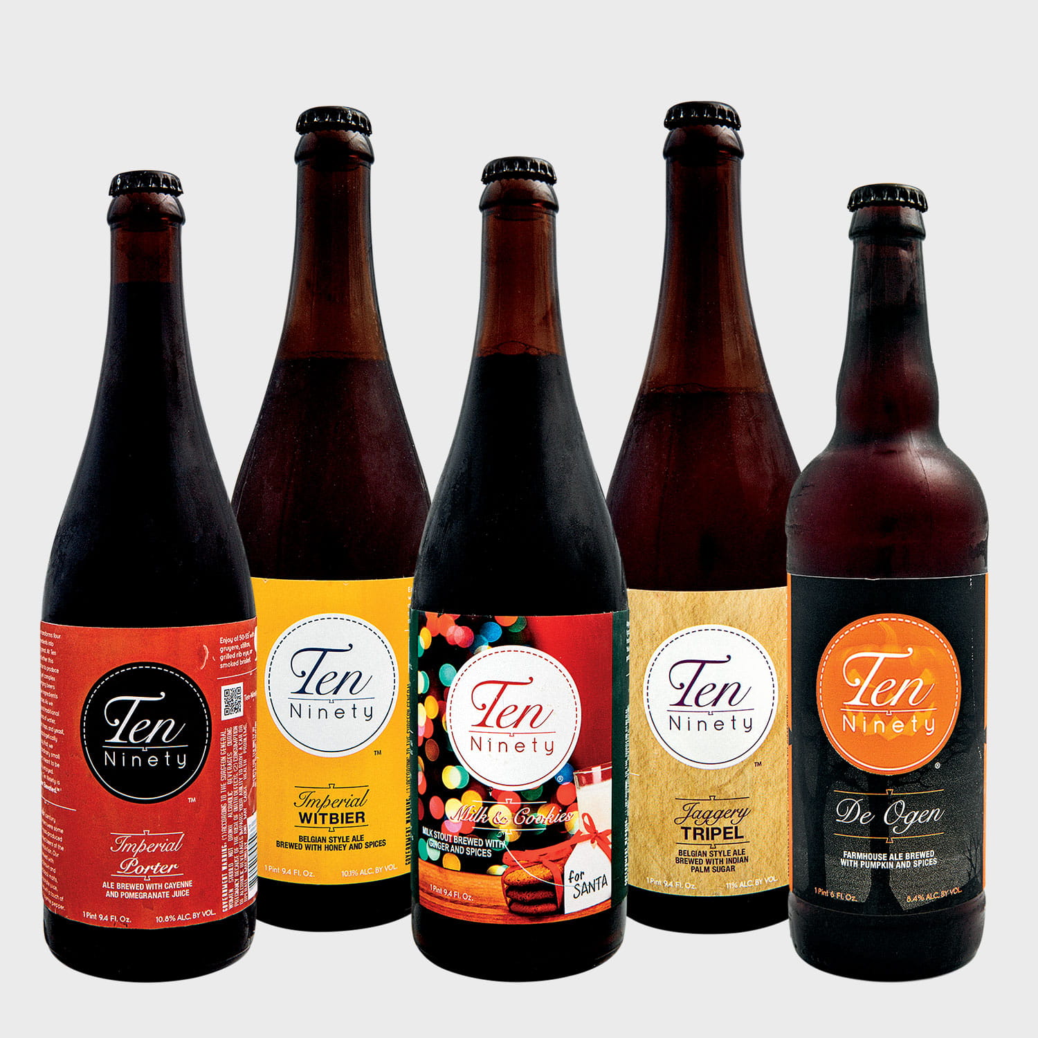 Photo of Ten Ninety's beers