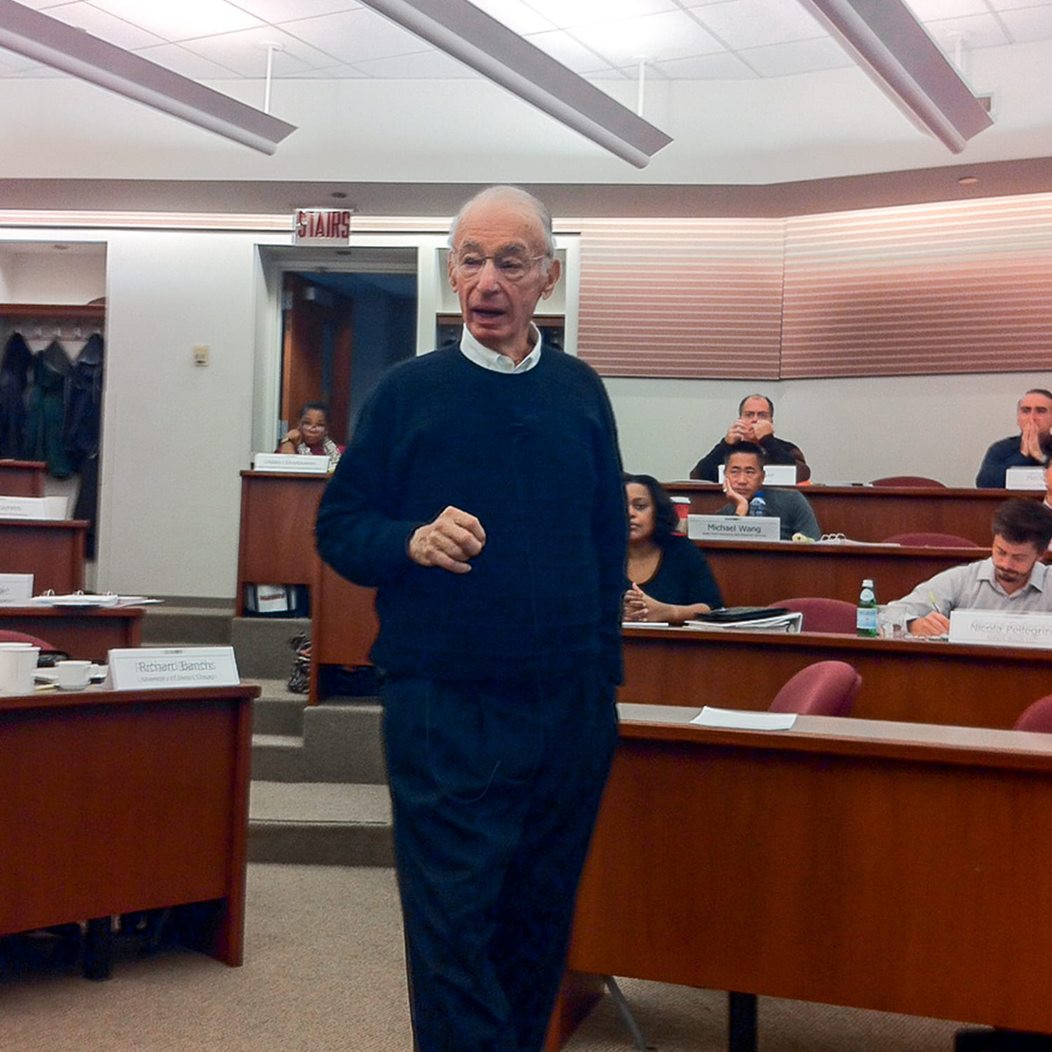 Photo of Howard Haas