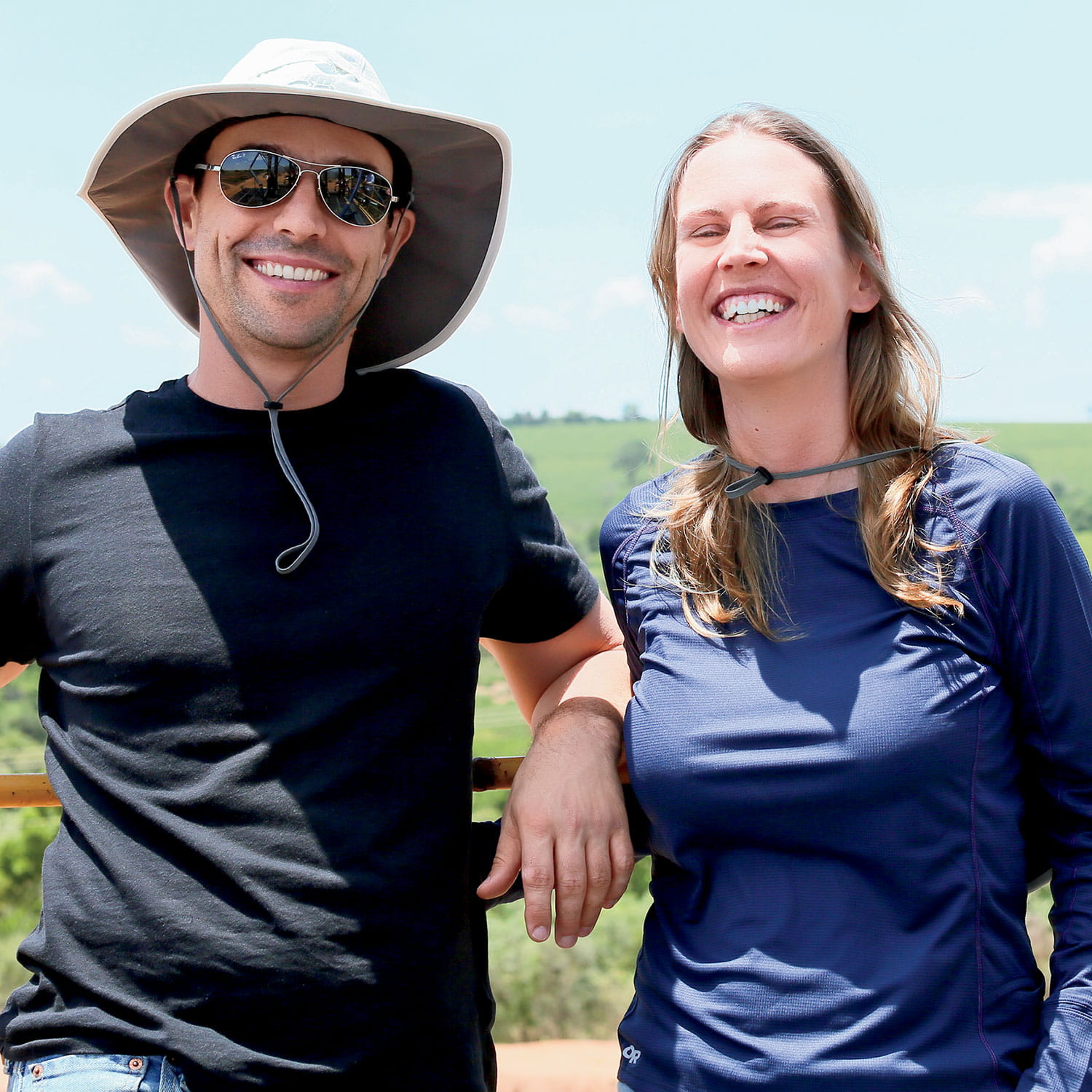 Photo of Siqueira and Armelin