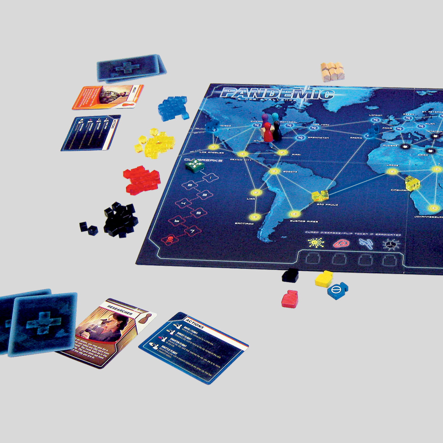 Pandemic Board Game