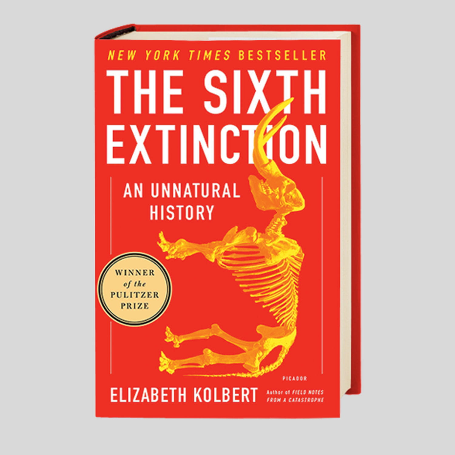 Sixth Extinction Book Cover