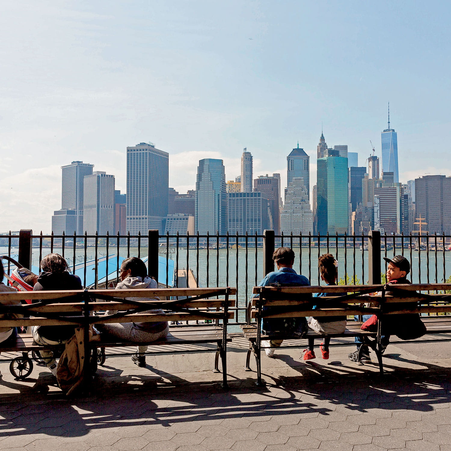 New York Brooklyn Heights Promenade Photo