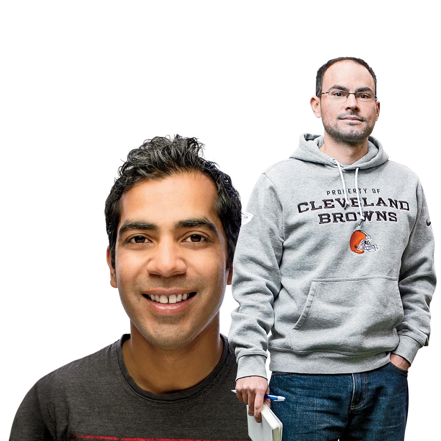 Field Position Moon Javaid and Ken Kovash