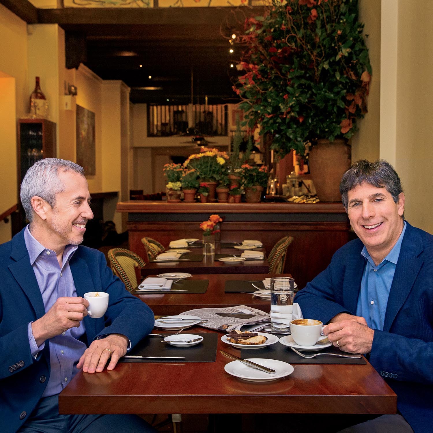 On The Table Mark Leavitt and Danny Meyer