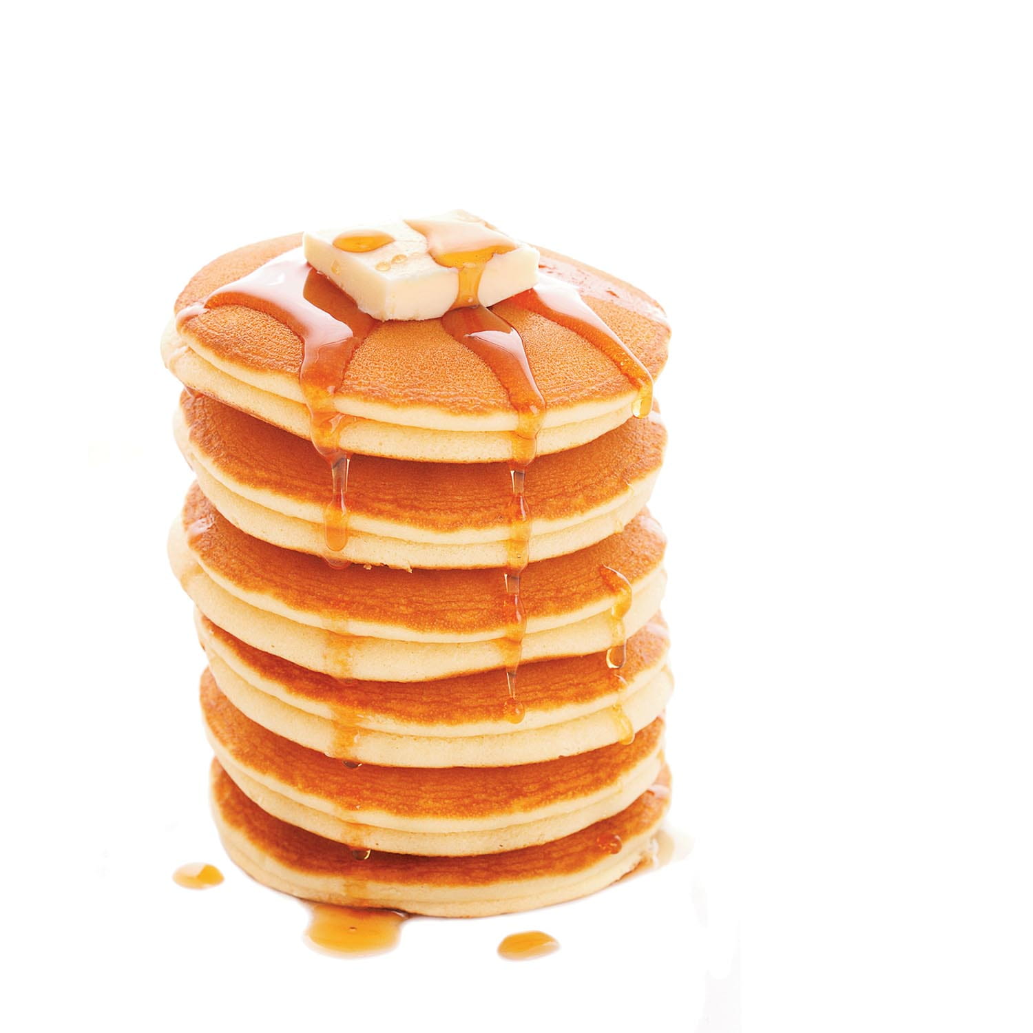 A Workday With Pancakes