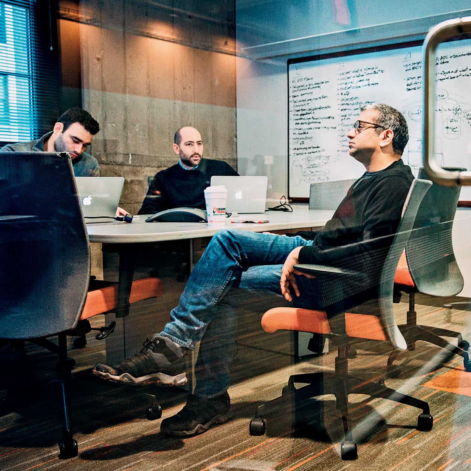 A Workday With Sonny Garg Meeting at Uptake