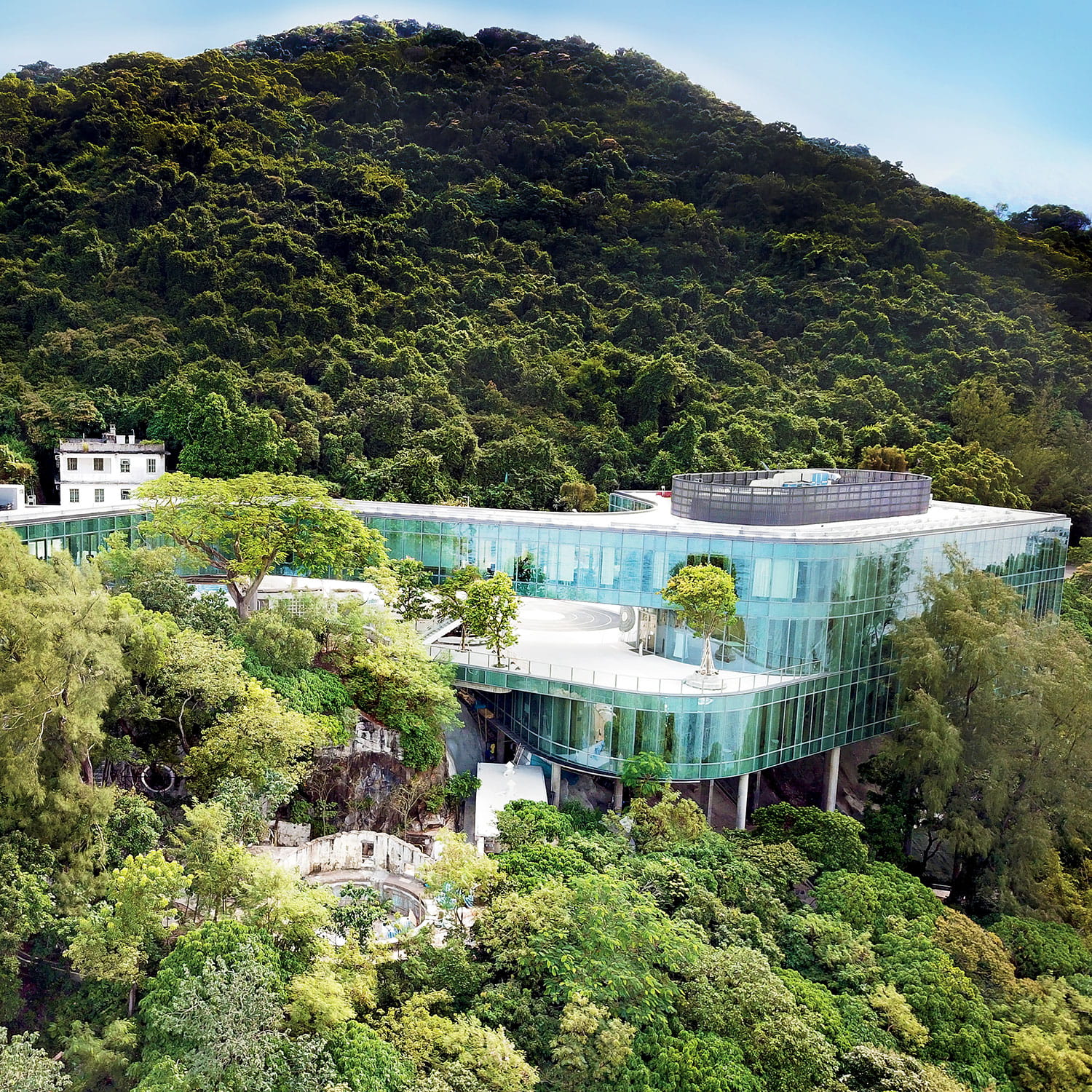 A new day in Hong Kong