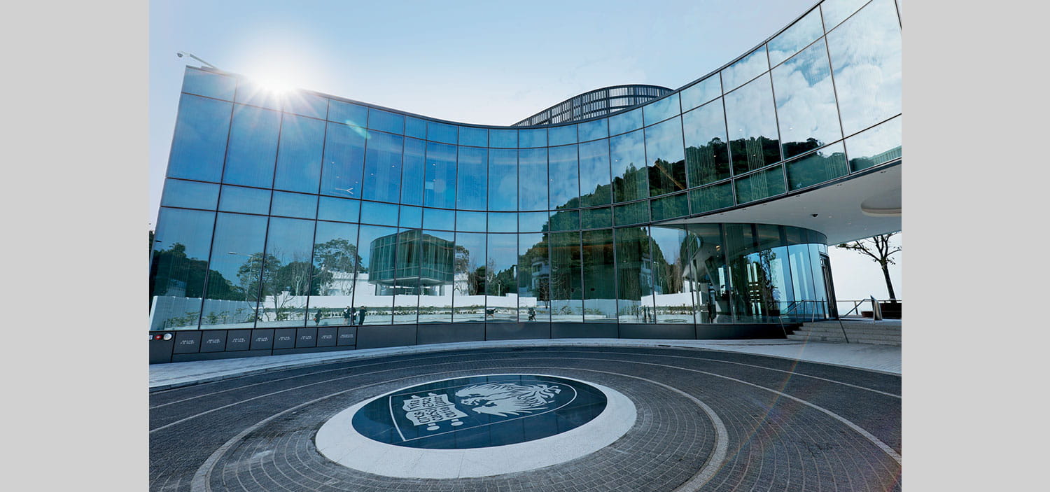 A new day in Hong Kong