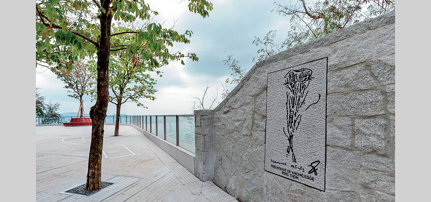 A new day in Hong Kong