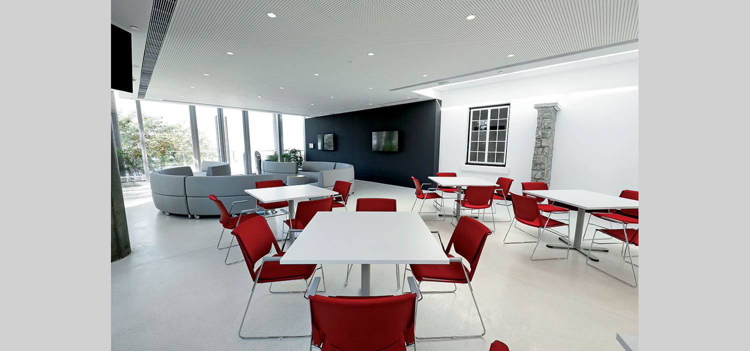 A new day in Hong Kong