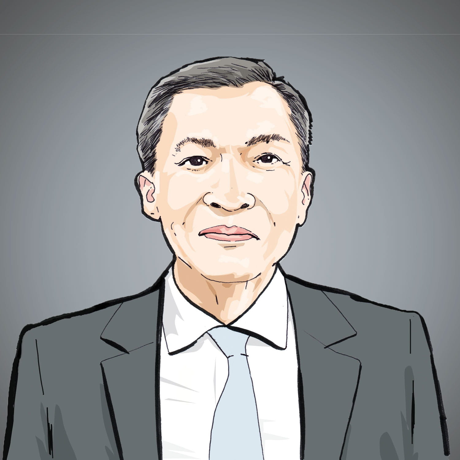 Illustration of Maxime Tran, '18 (EXP-23)