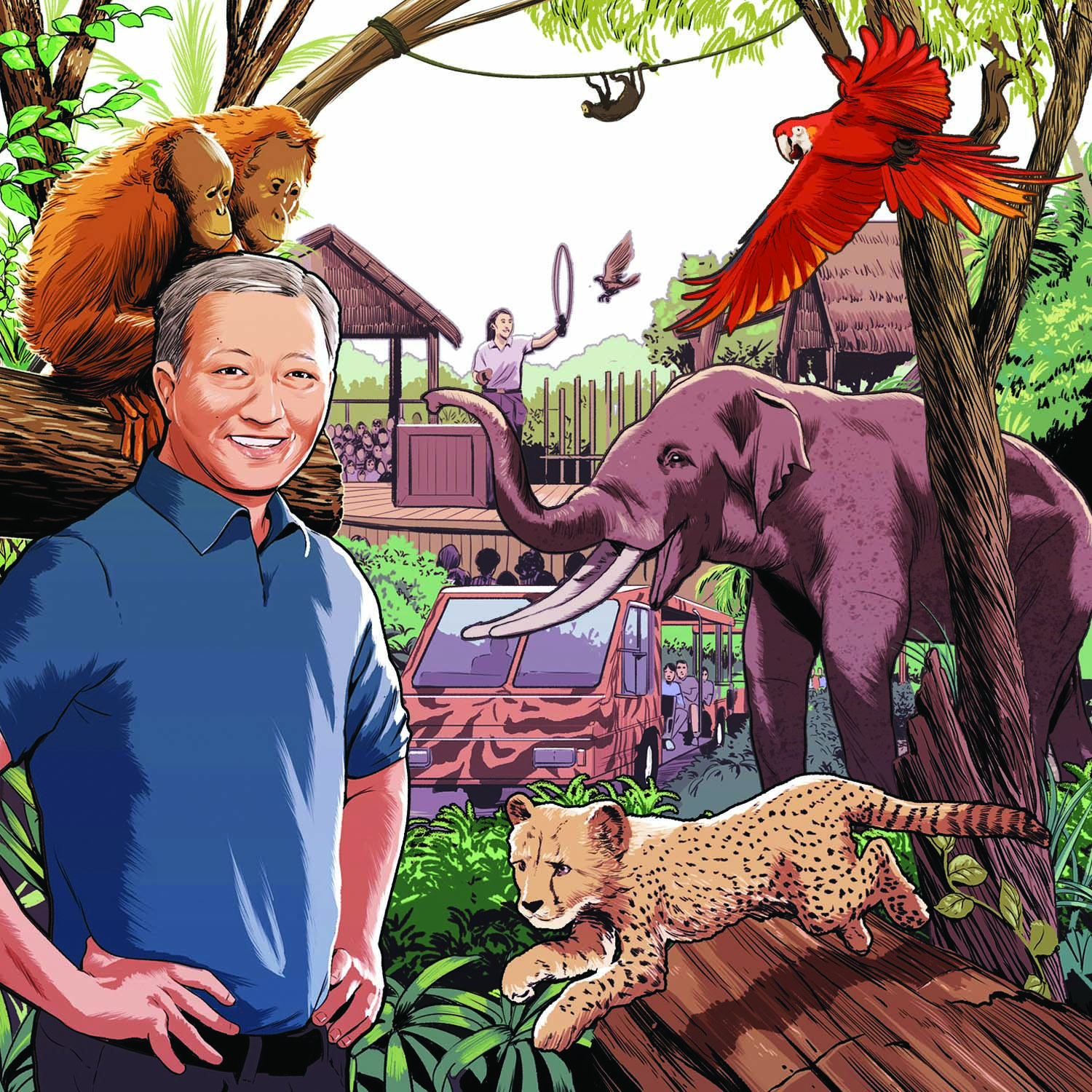 A Workweek Amid The Wildlife The University Of Chicago Booth