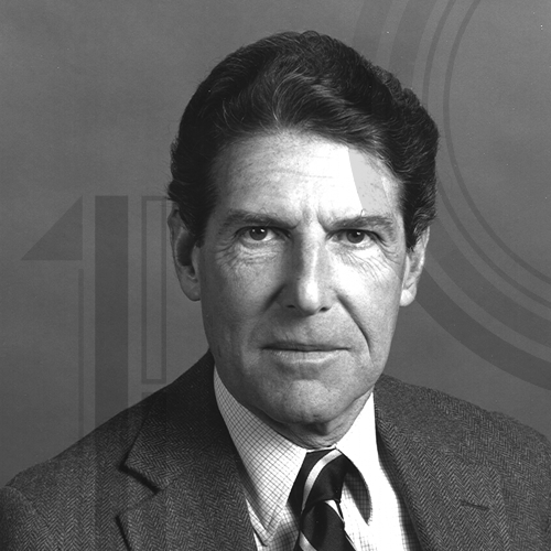 Photo of Professor James H. Lorie, PhD ’47