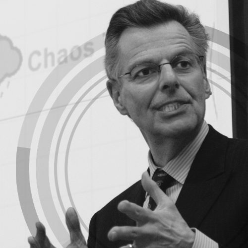 Myron Scholes, MBA ’64, PhD ’70