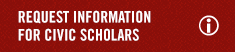 Request information for Civic Scholars